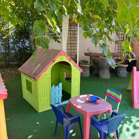 La Meria Di Maria La Terrazza Lägenhet